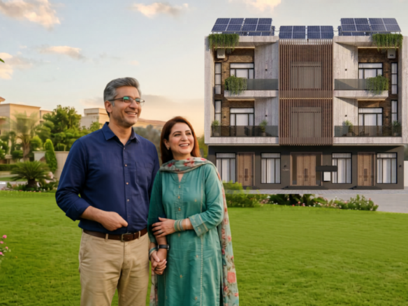 Town House Image Be the Owner f your Home in Multan in easy installments