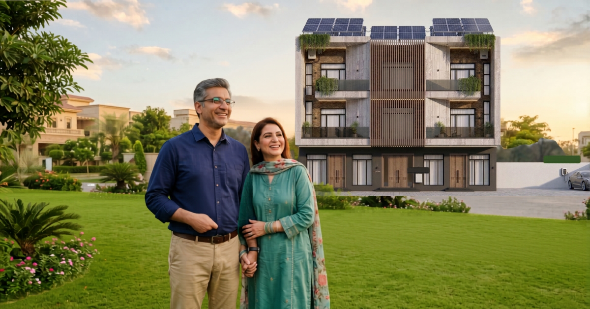 Town House Image Be the Owner f your Home in Multan in easy installments